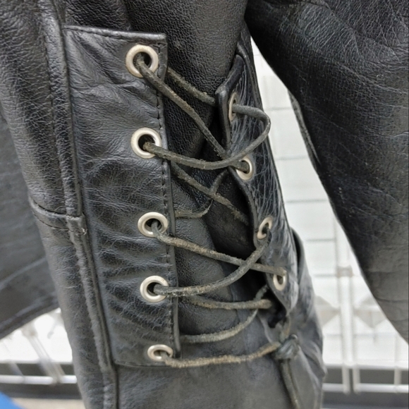 Vintage Leather Jacket Size 52 Men's - Picture 2 of 13